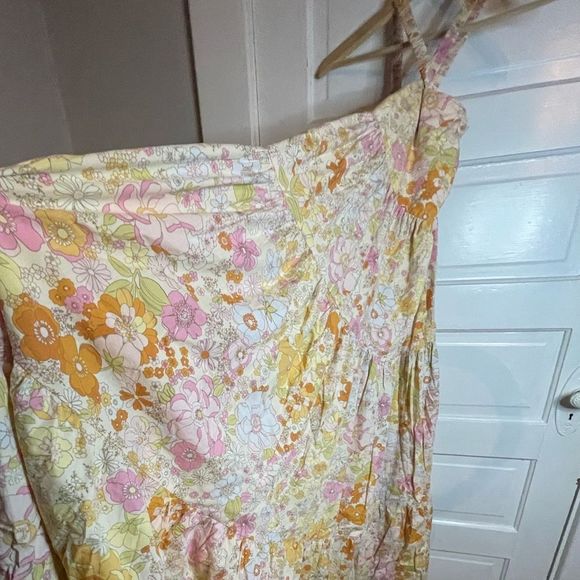 Free People Park Slope Maxi Dress in Light Combo - Picture 9 of 9